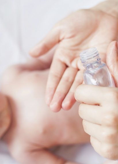 aceite de bebe