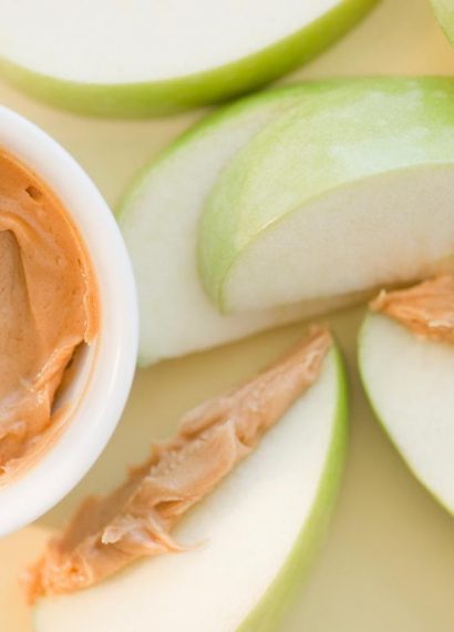 Baja de peso con snacks saludables