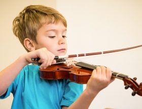 Instrumentos musicales para cada niño
