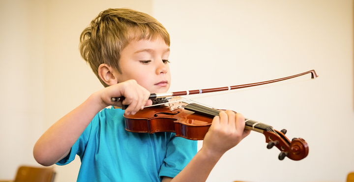 Instrumentos musicales para cada niño