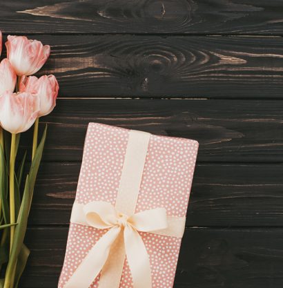 mesa de regalos