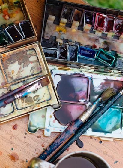 Cómo hacer tus pinturas de acuarela