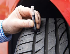 Detecta fácilmente neumáticos gastados