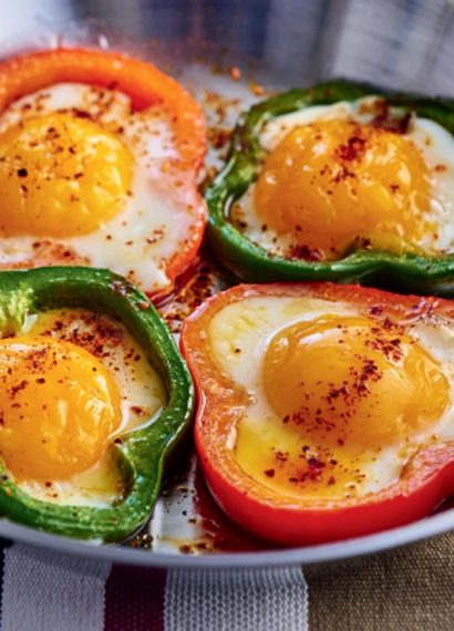 recetas saludables con huevo