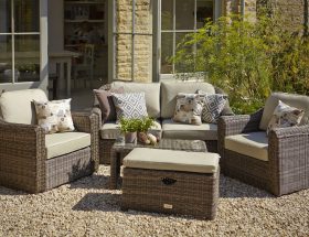 Mejores materiales para muebles de jardín