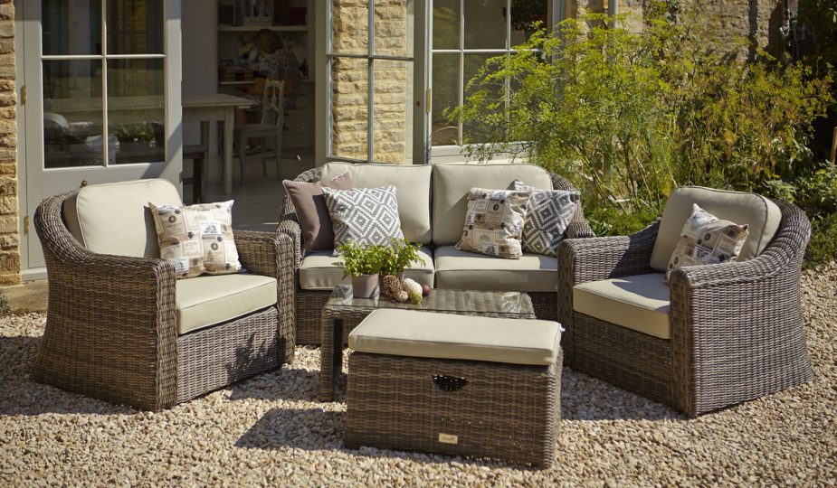 Mejores materiales para muebles de jardín