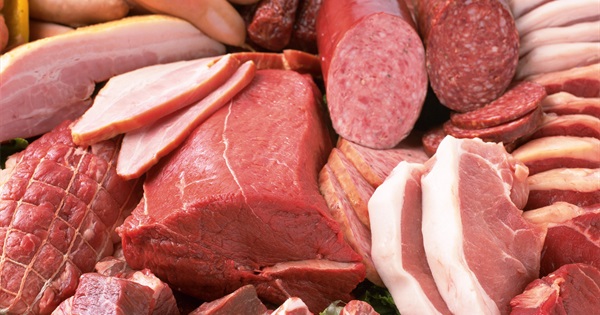 Diversos tipos de carnes