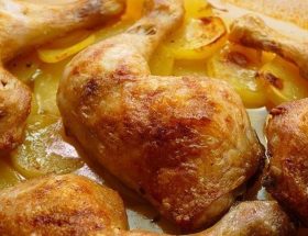 ¿Realmente es sano comer el pollo horneado?