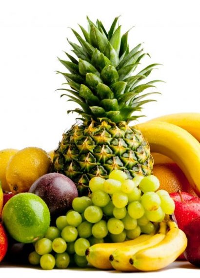 "frutas y alimentos veganos"