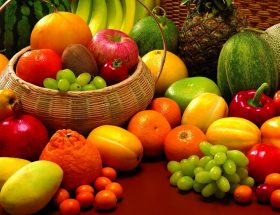 Ten un snack saludable con estas frutas en línea