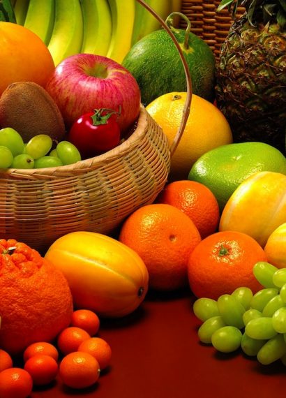 Ten un snack saludable con estas frutas en línea