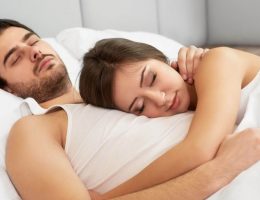 Dormir en pareja sin ronquidos