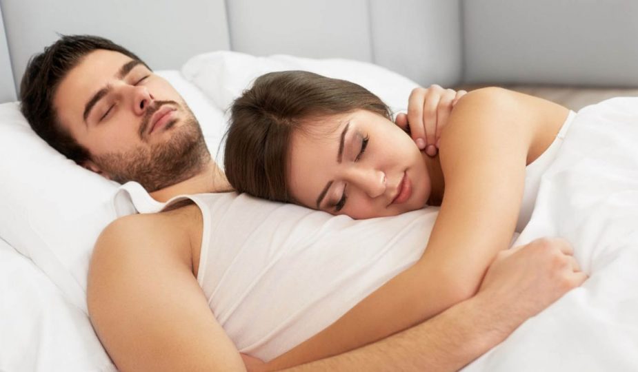 Dormir en pareja sin ronquidos