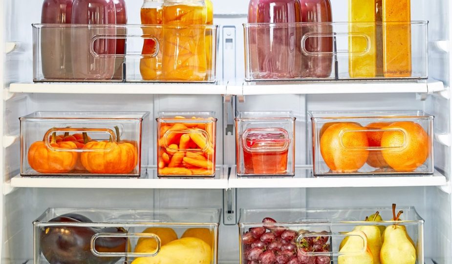 Refrigerador organizado