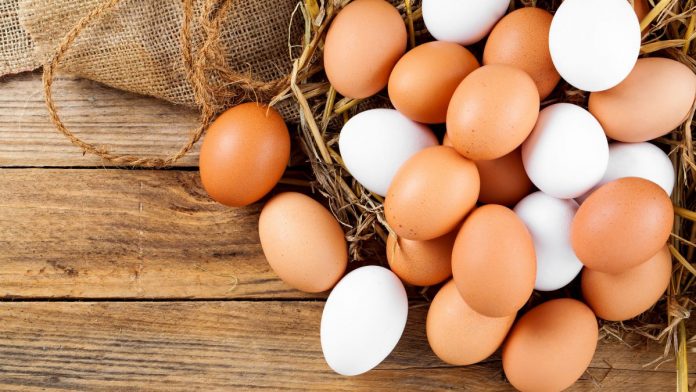 huevos en cesta
