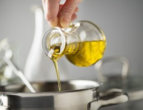 El uso de aceite de oliva