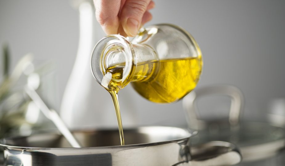 El uso de aceite de oliva
