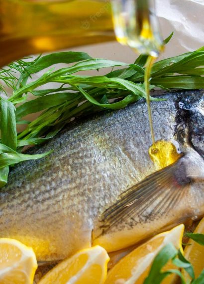 Cómo cocinar filetes de pescado con aceite de oliva