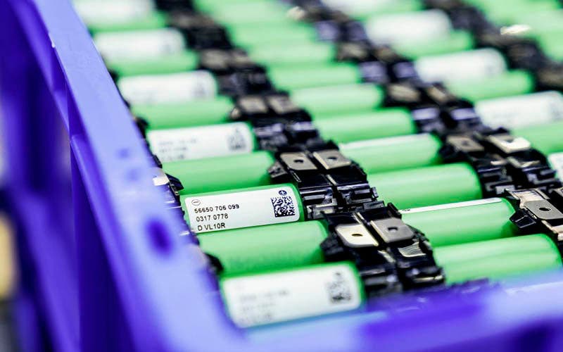 ¿Qué son las baterías de iones de litio?