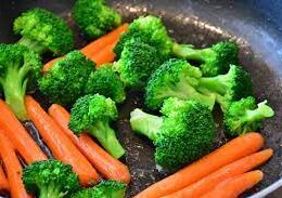 zanahorias y brocoli