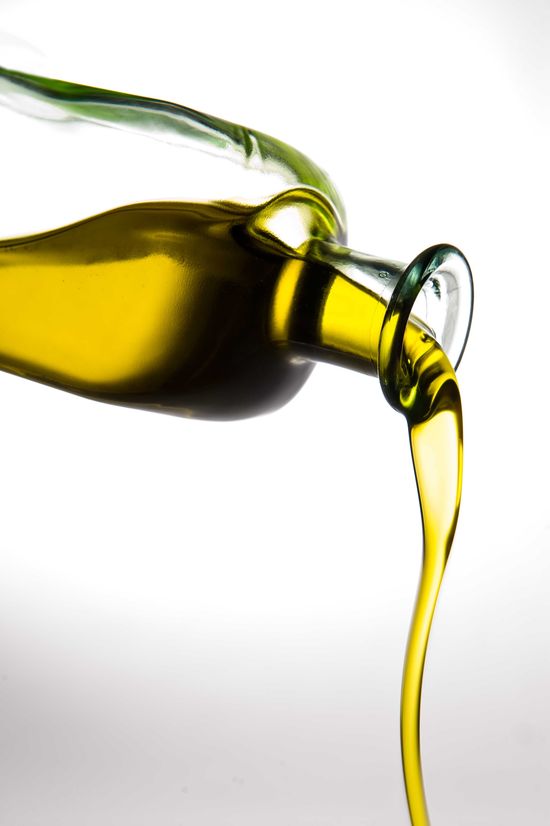 aderezo de aceite de oliva culinario