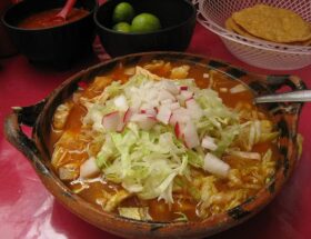 pozole cocina mexicana