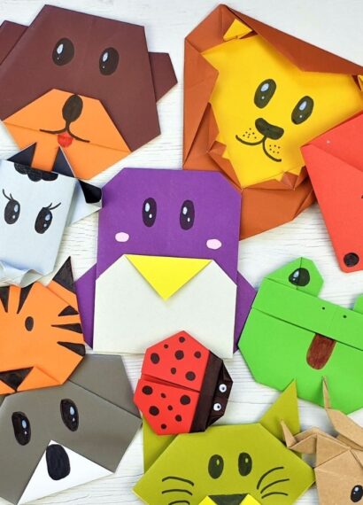 ANIMALES DE PAPEL