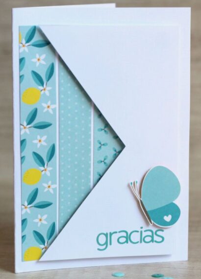TARJETA AGRADECIMIENTO