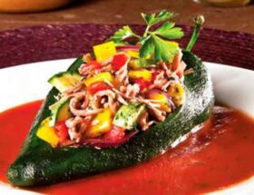 chile poblano relleno