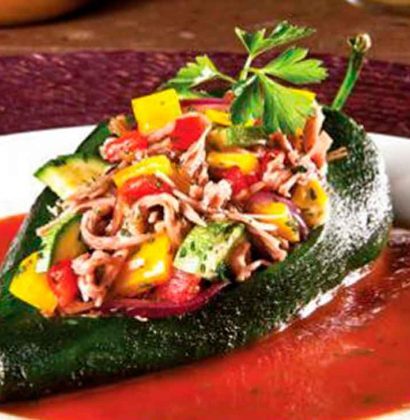 chile poblano relleno