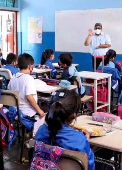 regreso a clases en primaria