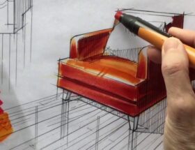 Plumones ideales para estudiantes de arquitectura