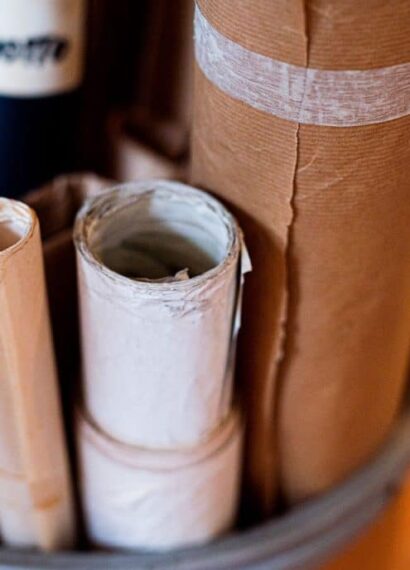 papel reciclado