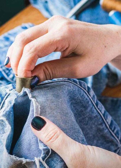 como reciclar tus jeans viejos