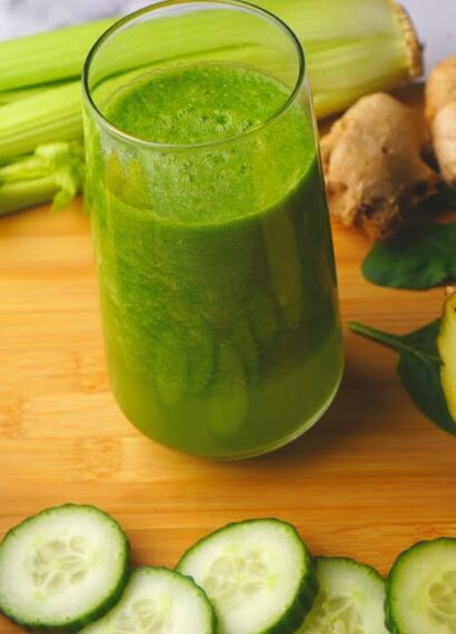 jugo verde