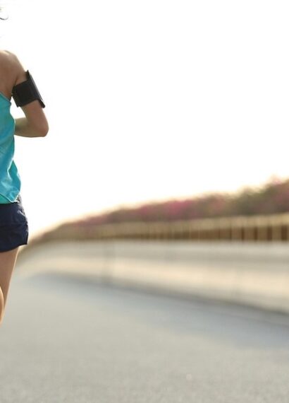 persona corriendo