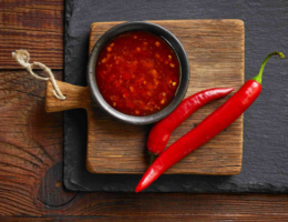 salsa roja