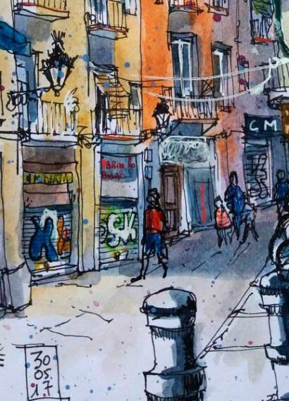 urban sketching