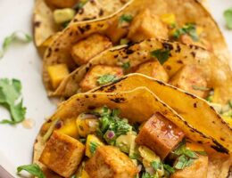 tacos de tofu