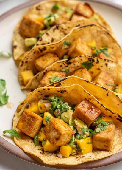 tacos de tofu