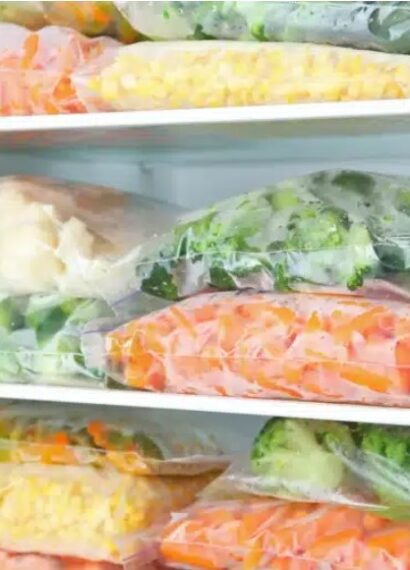 verduras congeladas