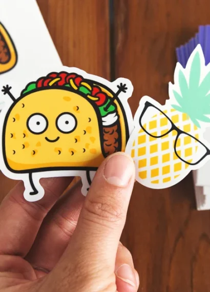 stickers creativos