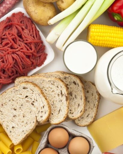 dietas y nutrición
