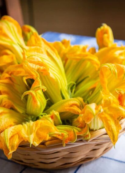 flor de calabaza