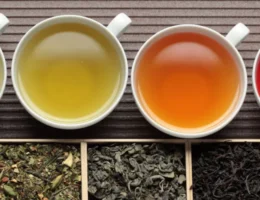 historia del té