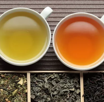 historia del té