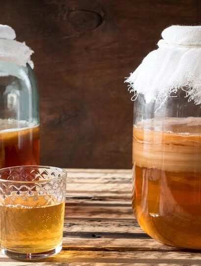 kombucha casera