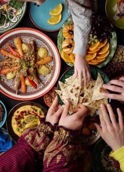 platos tradicionales marruecos