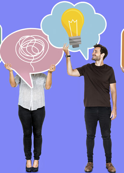 personas con ideas