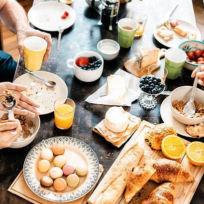 Desayuno en amigos